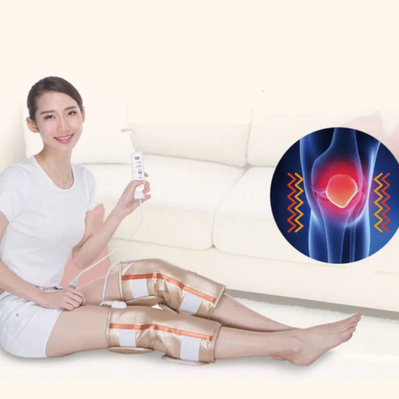 Electric heating knee to keep warm