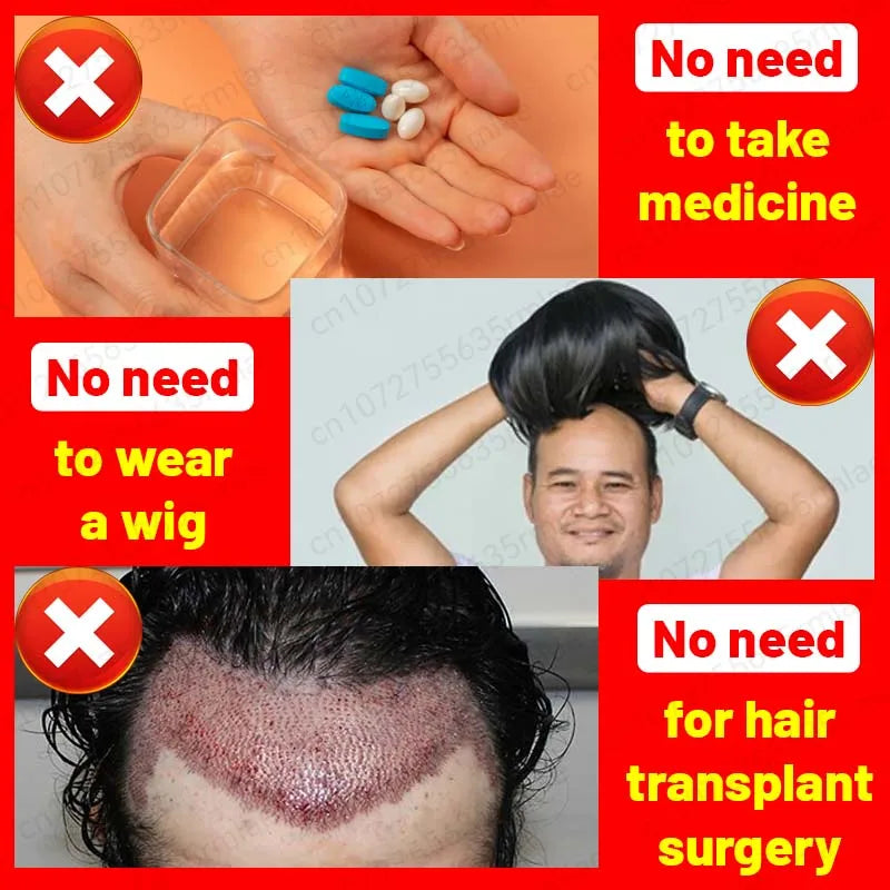 Hair growth essential oil