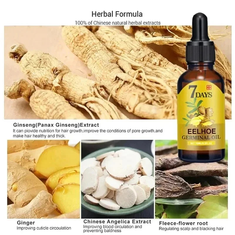 Fast Ginger Hair Growth Serum