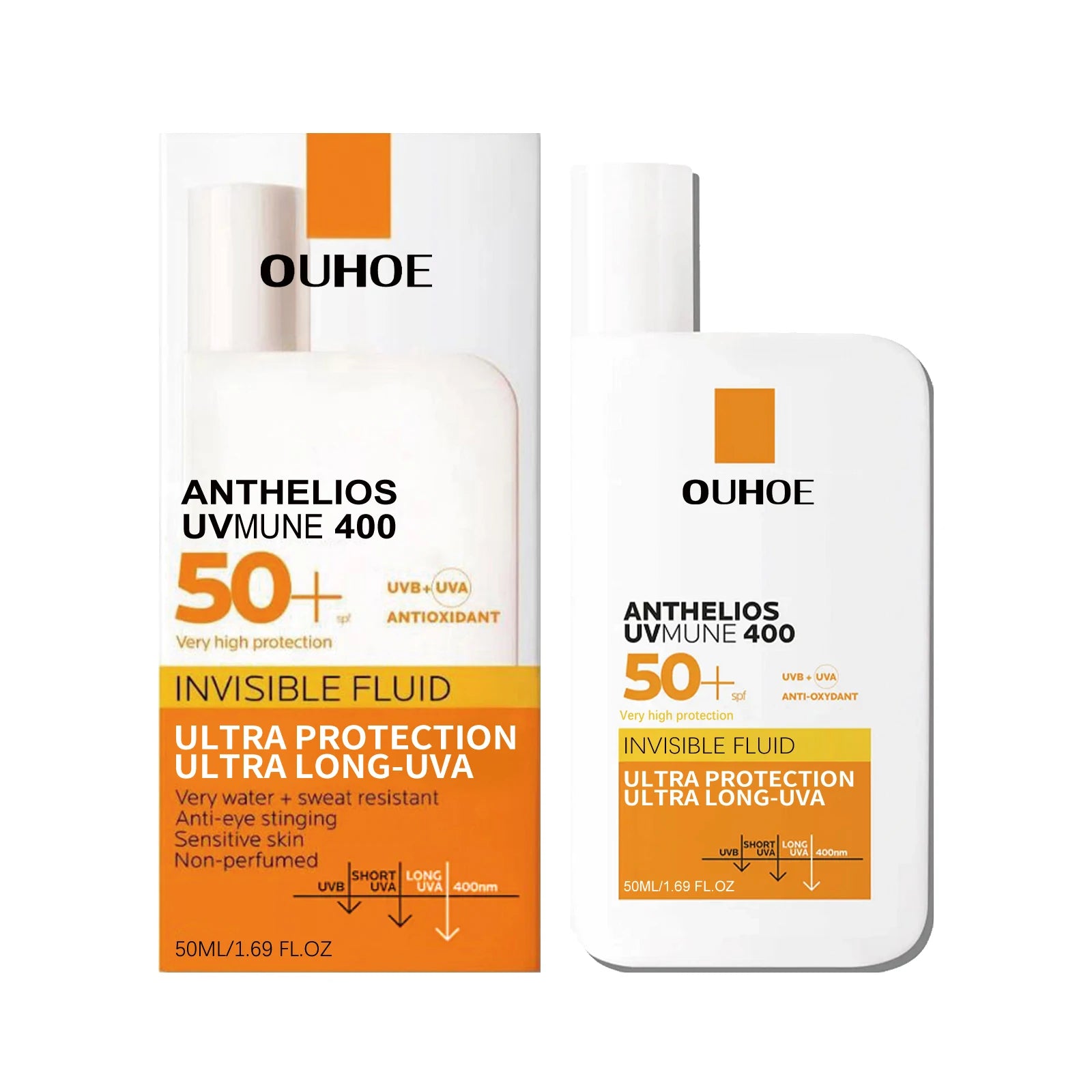 Moisturize Lotion Sunscreen Liquid Cream