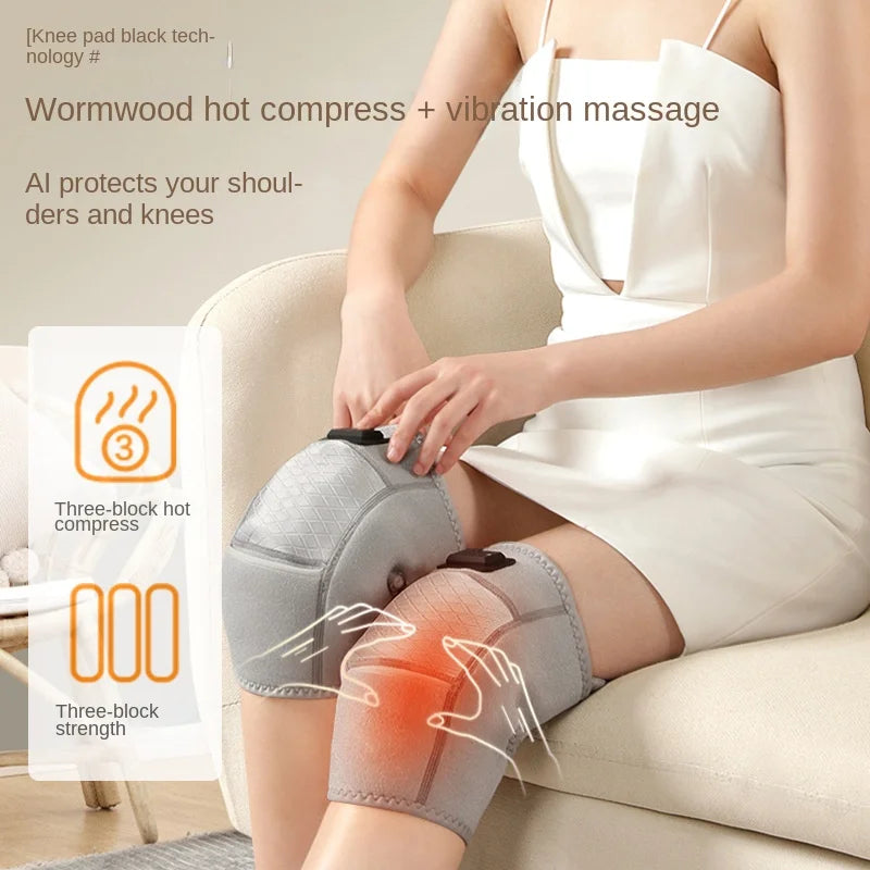 Multi-function heating knee shoulder
