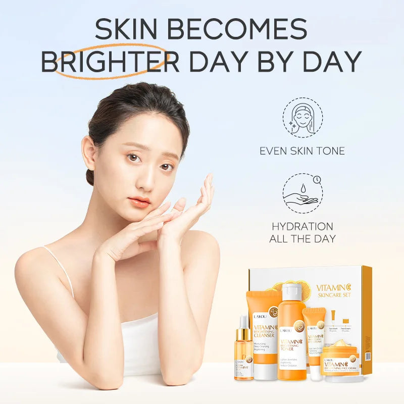 5 Pieces Vitamin C Skincare Set