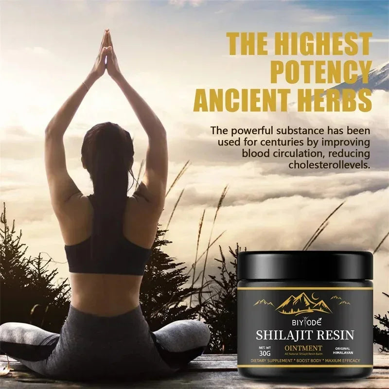100% Himalayan ORGANIC Shilajit Paste