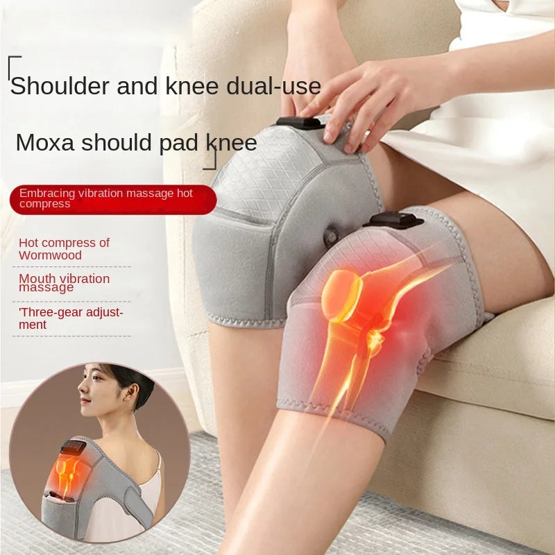Multi-function heating knee shoulder