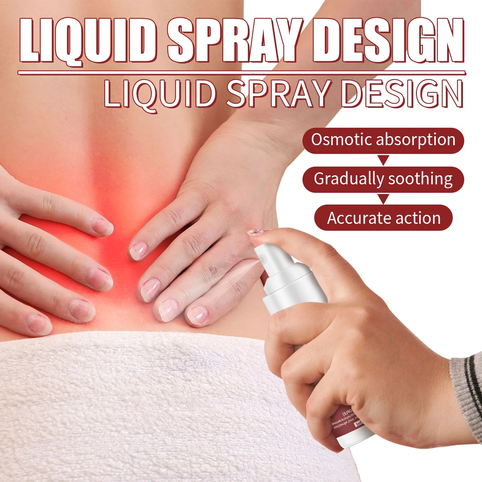 Adult products Lumbar Cold Gel Spray