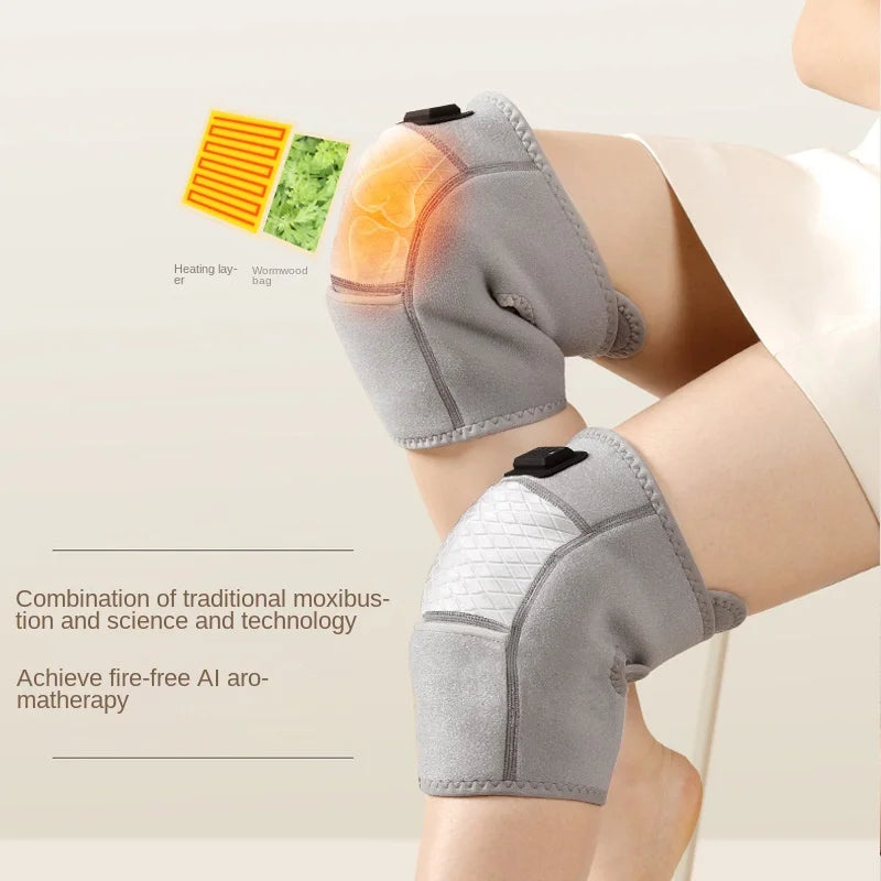 Multi-function heating knee shoulder