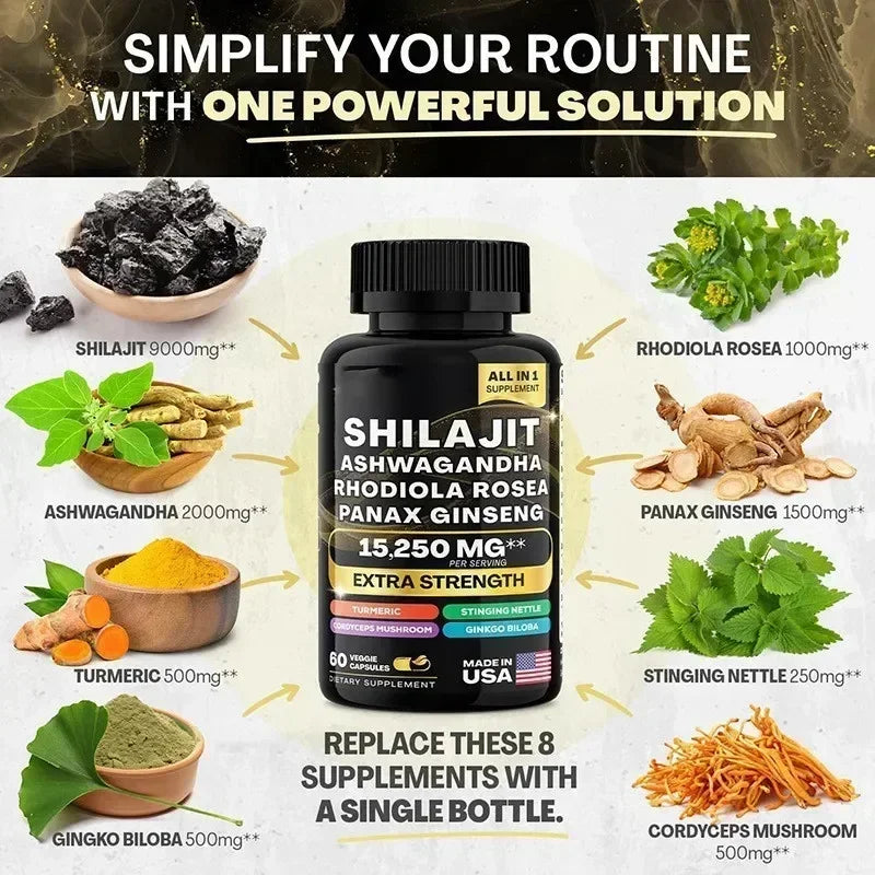 High-Purity SHILAJIT Resin