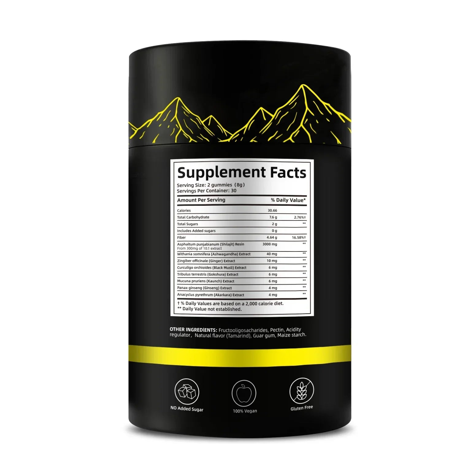 Pure Himalayan Shilajit gummies