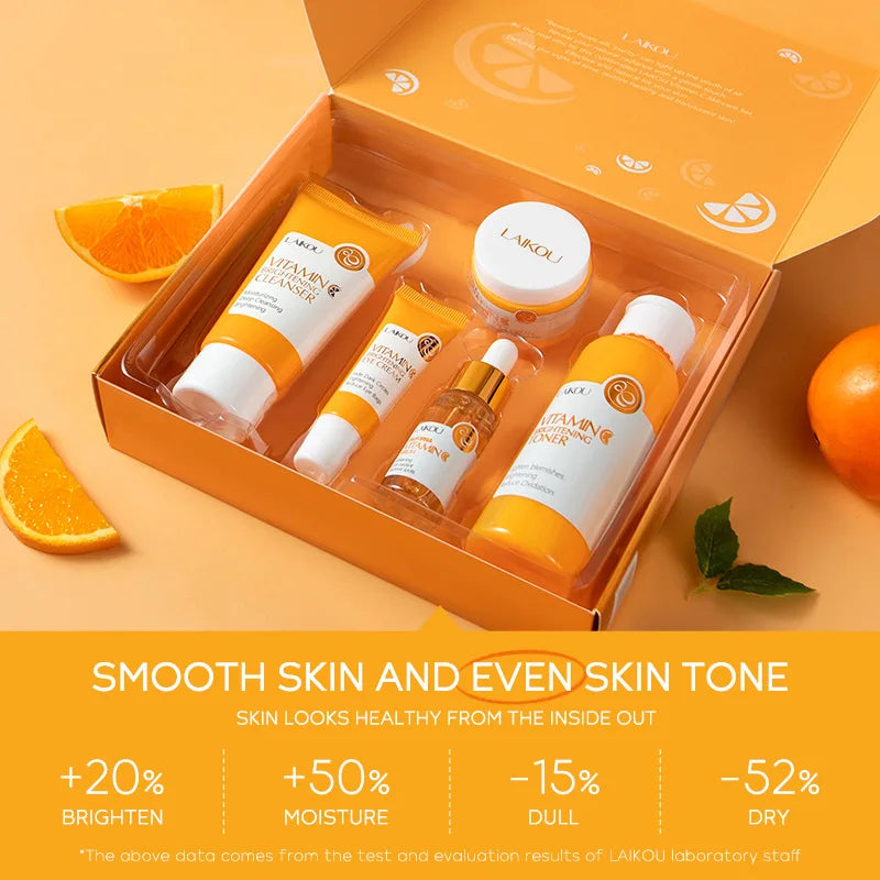 5 Pieces Vitamin C Skincare Set