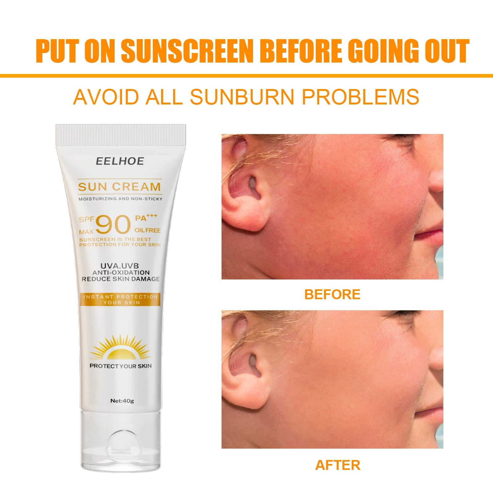 EELHOE Isolation Cream Skin Protection
