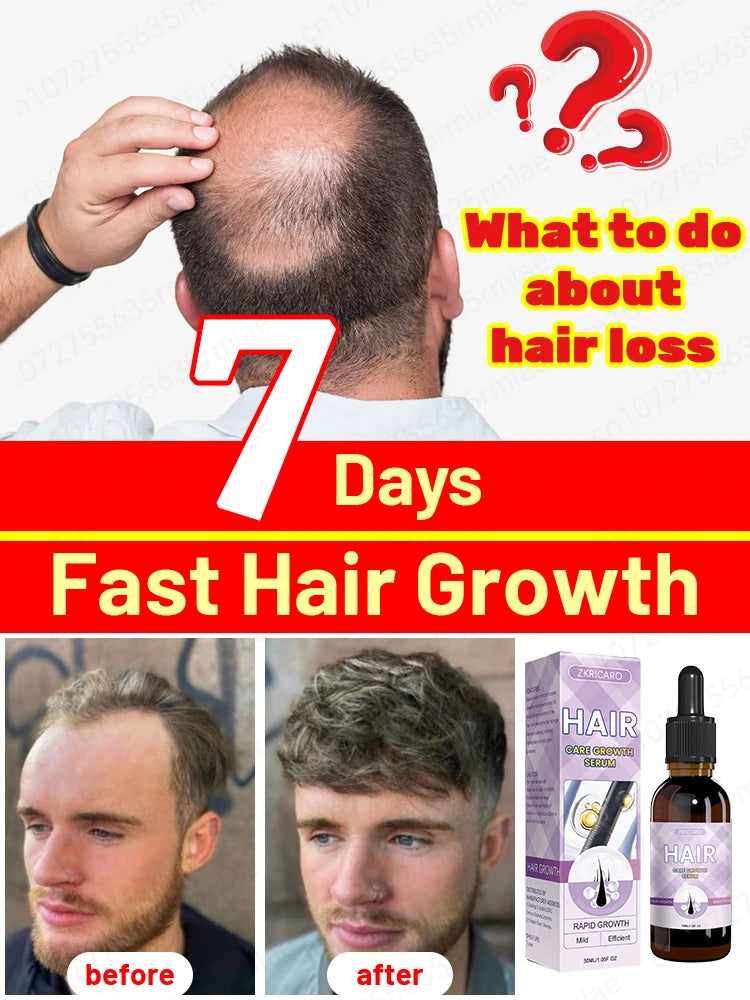 Hair growth essential oil