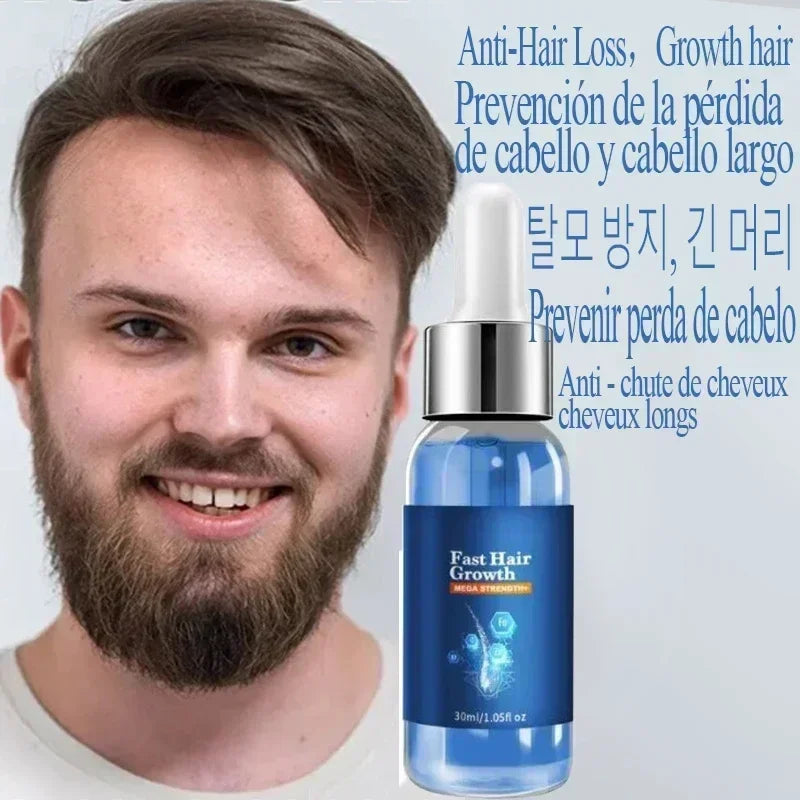 Anti Hair Loss Serum Rapid Hair Growth
