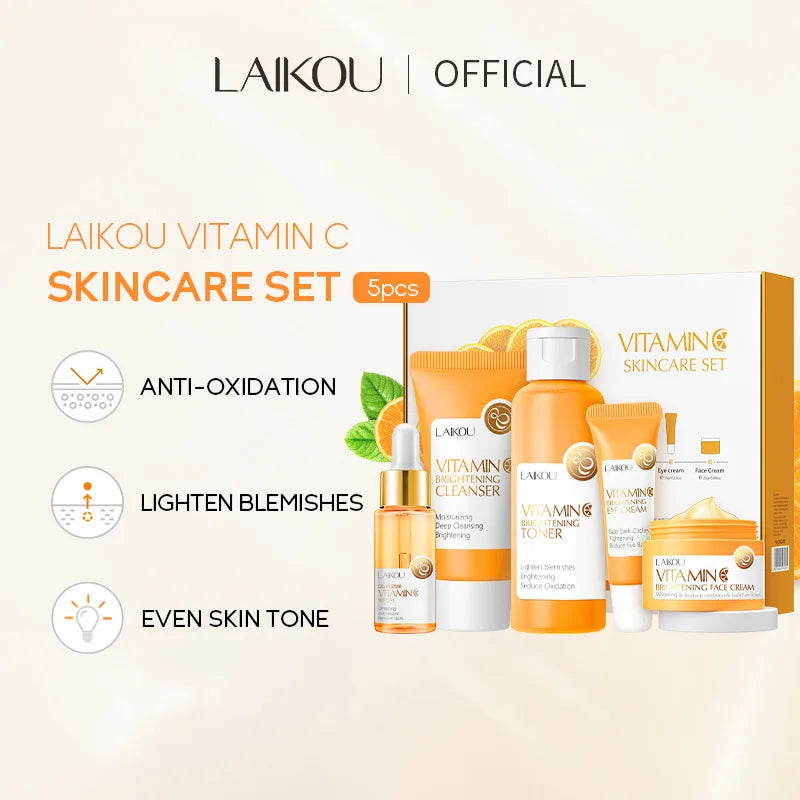 5 Pieces Vitamin C Skincare Set