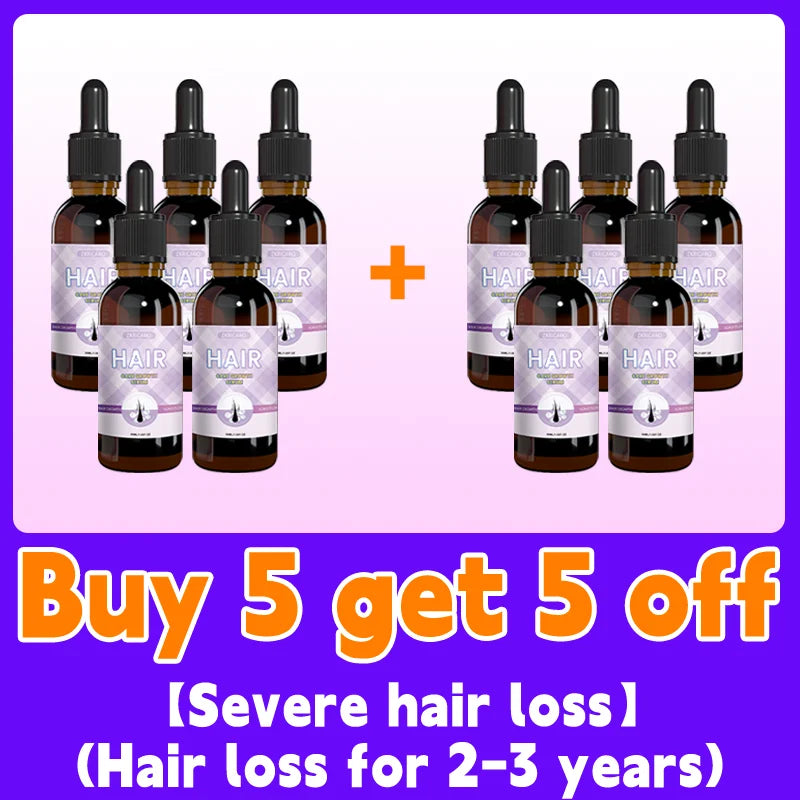 Hair growth essential oil