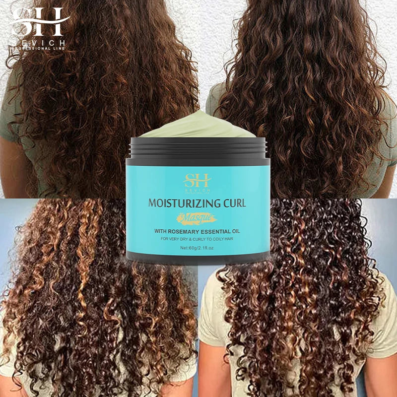 Curly hair care Styling Hair Moisturizing