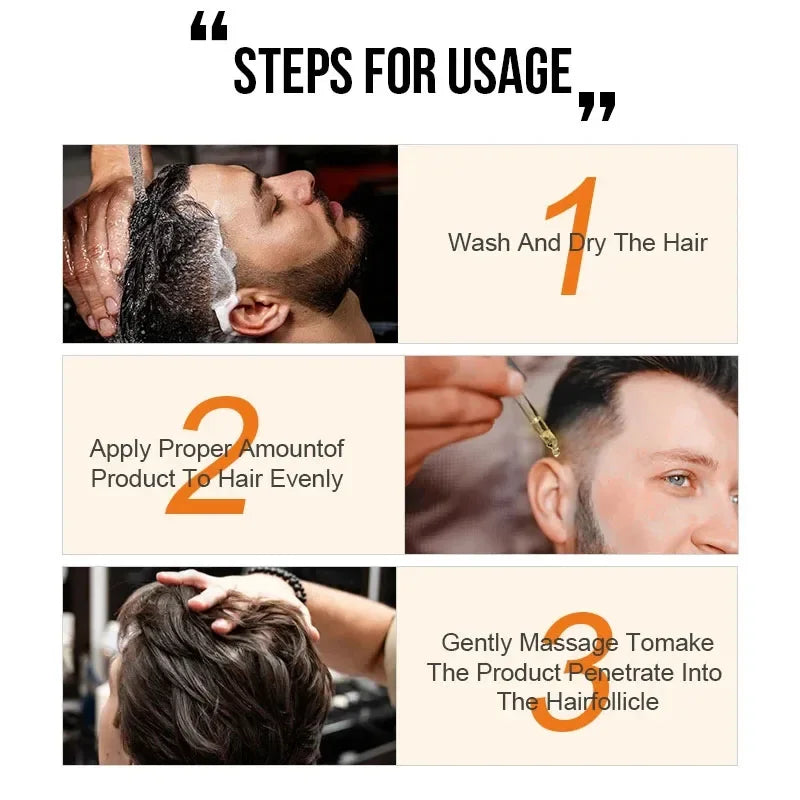 Fast Ginger Hair Growth Serum
